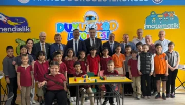 Türkiye’de bir ilk: Özel çocuklar için “Duyu-Kod Atölyesi” Manisa’da açıldı