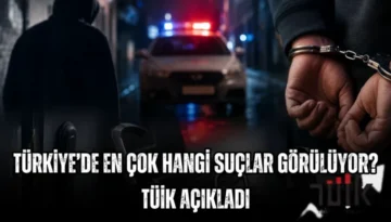 Türkiye’de En Çok Hangi Suçlar Görülüyor? TÜİK Açıkladı