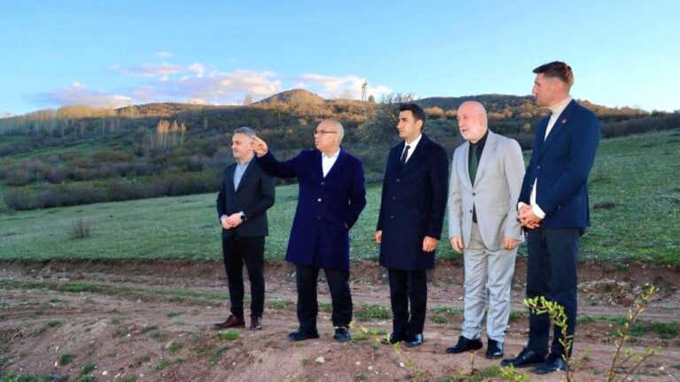Vali Koç’tan, Şebinkarahisar OSB’de İnceleme