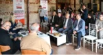 Vali Turan, “Peynirin izinde” söyleşisine katıldı