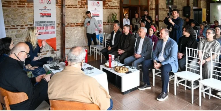 Vali Turan, “Peynirin izinde” söyleşisine katıldı