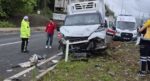 Giresun’da Trafik Kazası! 3 Yaralı