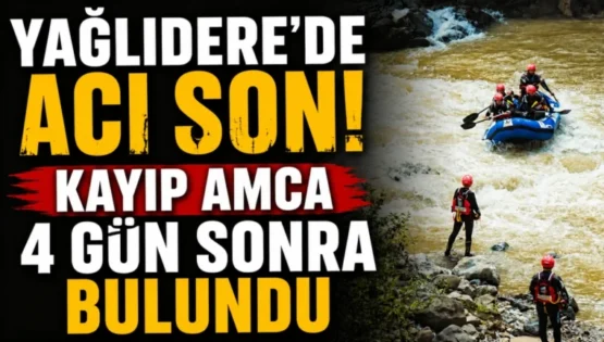 Yağlıdere’de Acı Son: Kayıp Amca 4 Gün Sonra Bulundu