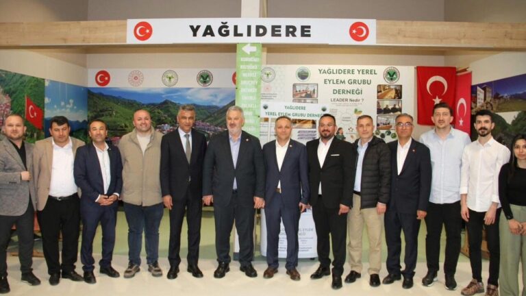 Yağlıdereliler, Giresun Günleri’nde İlçelerini Başarıyla Temsil Etti