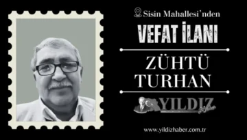 Zühtü Turhan vefat etti