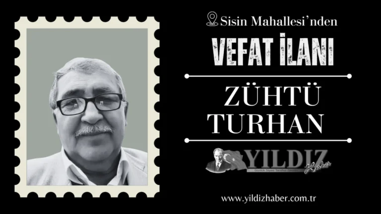 Zühtü Turhan vefat etti
