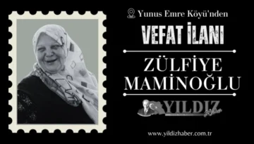 Zülfiye Maminoğlu vefat etti