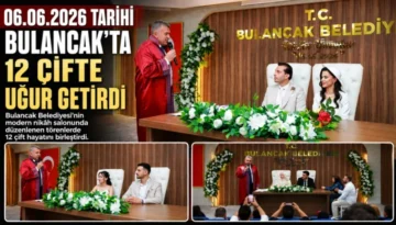 06.06.2026 Tarihi Bulancak’ta 12 Çifte Uğur Getirdi