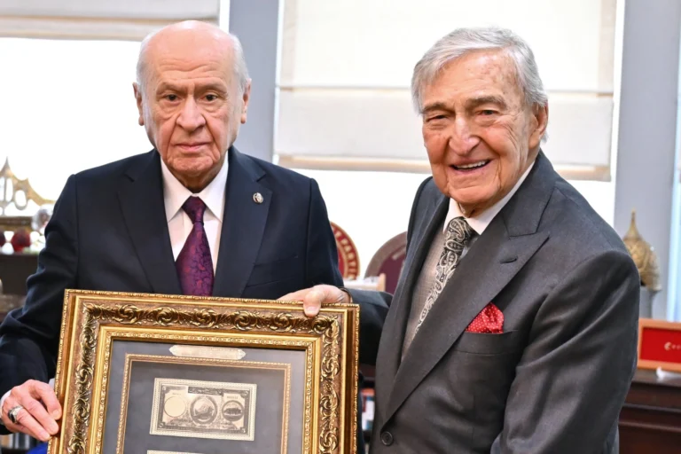 Bahçeli’den Rahmi Koç soruşturmasına tepki!