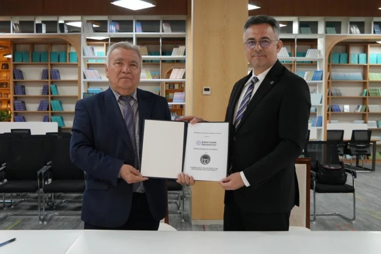 BTÜ’den Özbekistan çıkarması… Türk dünyasıyla bilim köprüleri güçleniyor