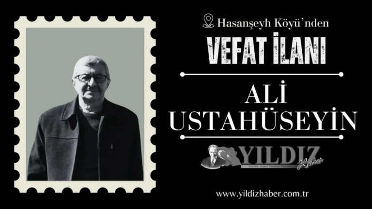 Ali Ustahüseyin vefat etti
