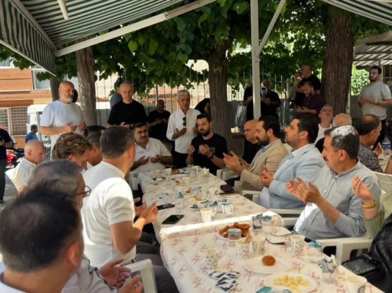 Berk Mersinli’nin merhum babası için lokma hayrı