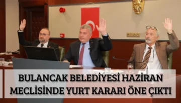 Bulancak Belediyesi Haziran Meclisinde Yurt Kararı Öne Çıktı