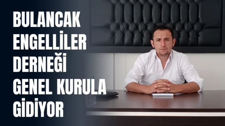 Bulancak Engelliler Derneği Genel Kurula Gidiyor