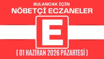 Bulancak İçin 01 Haziran Pazartesi Akşamı Nöbetçi Eczane Hangisi?