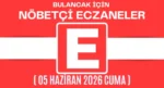 Bulancak İçin 05 Haziran Cuma Akşamı Nöbetçi Eczane Hangisi?