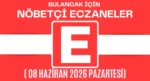 Bulancak İçin 08 Haziran Pazartesi Akşamı Nöbetçi Eczane Hangisi?