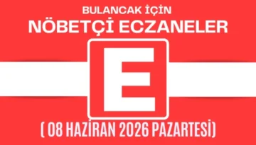 Bulancak İçin 08 Haziran Pazartesi Akşamı Nöbetçi Eczane Hangisi?