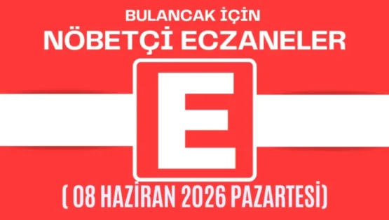 Bulancak İçin 08 Haziran Pazartesi Akşamı Nöbetçi Eczane Hangisi?
