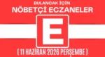 Bulancak İçin 11 Haziran Perşembe Akşamı Nöbetçi Eczane Hangisi?