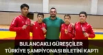 Bulancaklı Güreşçiler Türkiye Şampiyonası Biletini Kaptı
