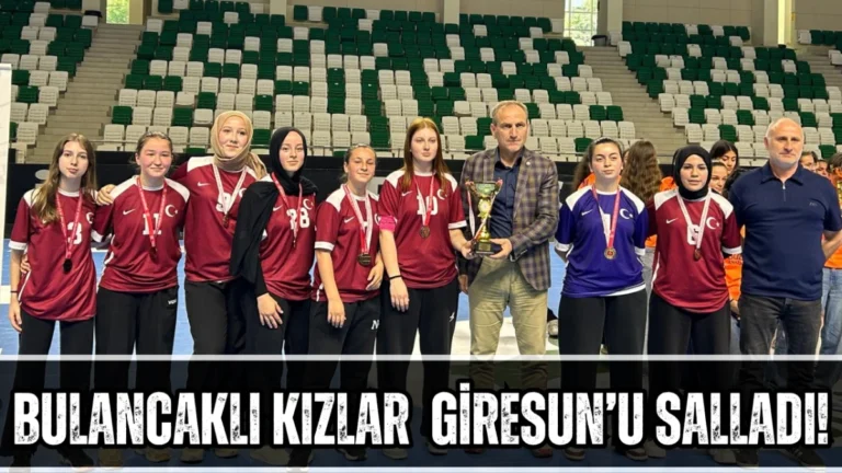 Bulancaklı Kızlar Futsalda Giresun’u Salladı!