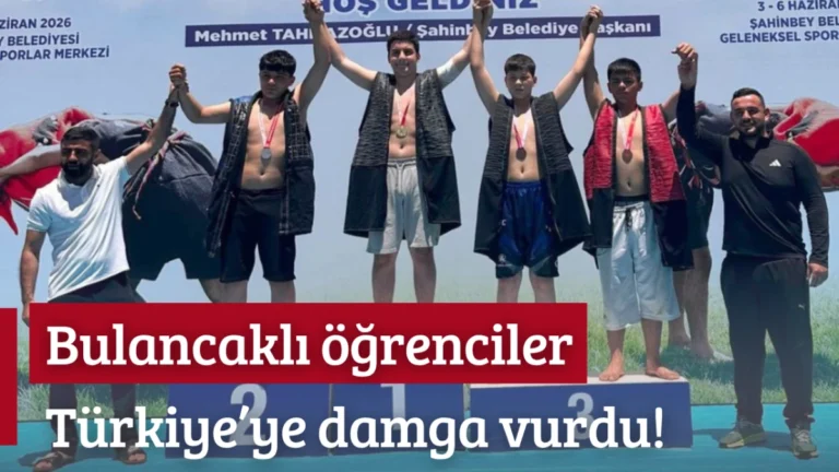 Bulancaklı öğrenciler Türkiye’ye damga vurdu!