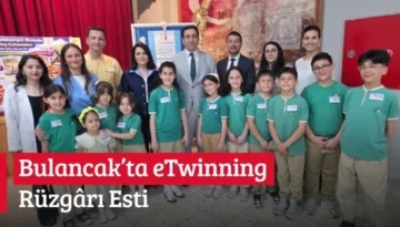 Bulancak’ta eTwinning Rüzgârı Esti