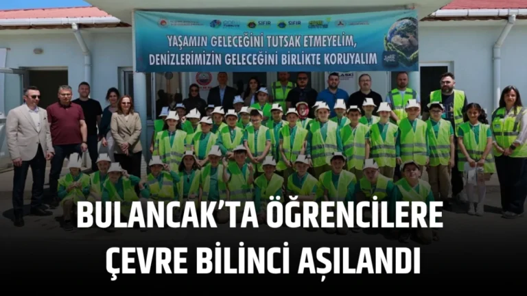 Bulancak’ta Öğrencilere Çevre Bilinci Aşılandı