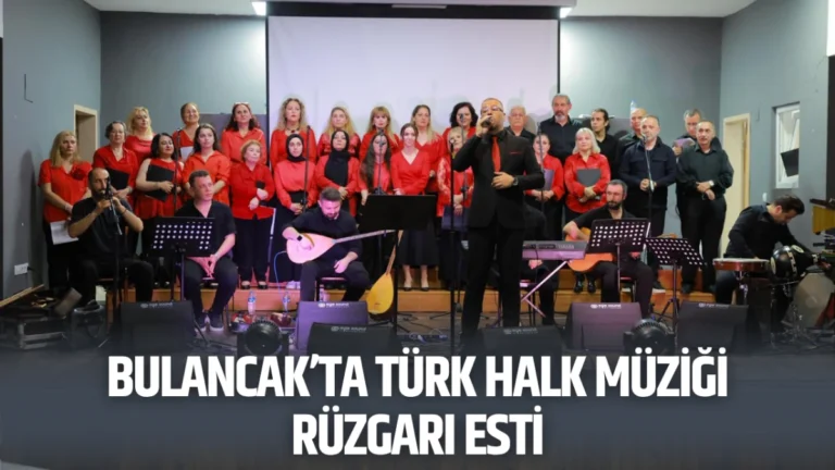 Bulancak’ta Türk Halk Müziği rüzgarı esti