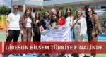Giresun BİLSEM Türkiye finalinde