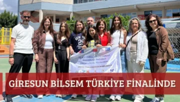 Giresun BİLSEM Türkiye finalinde
