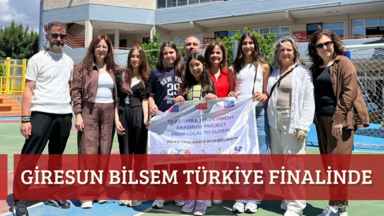 Giresun BİLSEM Türkiye finalinde