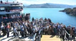 Giresun’da emeklilere ada turu yaptırdılar