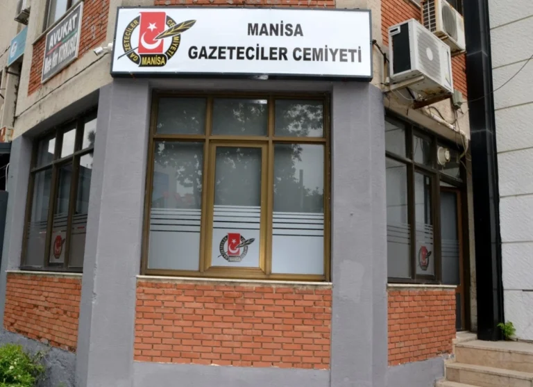 Manisa Gazeteciler Cemiyeti’nden açıklama