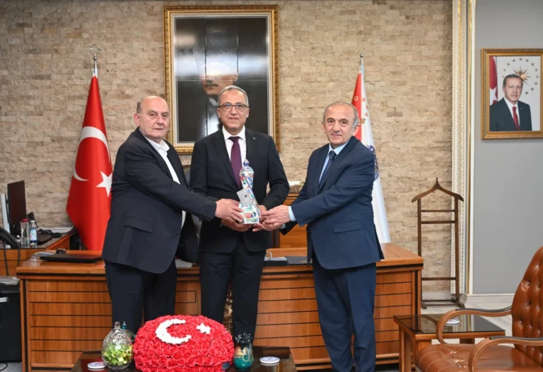 Manisa yeni emniyet müdürüne ziyaretler devam ediyor