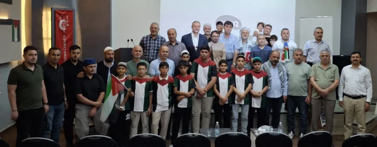 Manisa’da Sumud izlenimleri söyleşisi düzenlendi