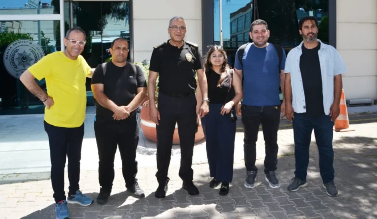 Manisa’nın yeni emniyet müdürü basınla bir araya geldi