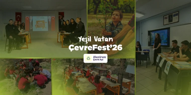 Milyonlarca Öğrenci Çevre İçin Harekete Geçiyor