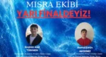 Mısra Ekibi TEKNOFEST’te Yarı Finale Kaldı