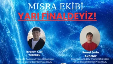 Mısra Ekibi TEKNOFEST’te Yarı Finale Kaldı