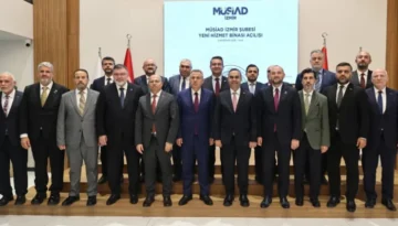MÜSİAD İzmir’de iş dünyası buluşması gerçekleştirildi