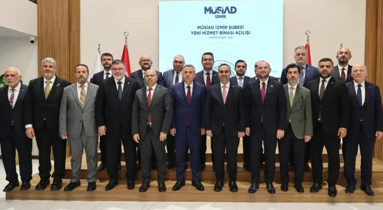 MÜSİAD İzmir’de iş dünyası buluşması gerçekleştirildi