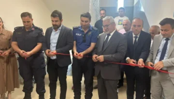 Piraziz Halk Eğitimi Merkezinden Maden Mahallesi’nde El Sanatları Sergisi