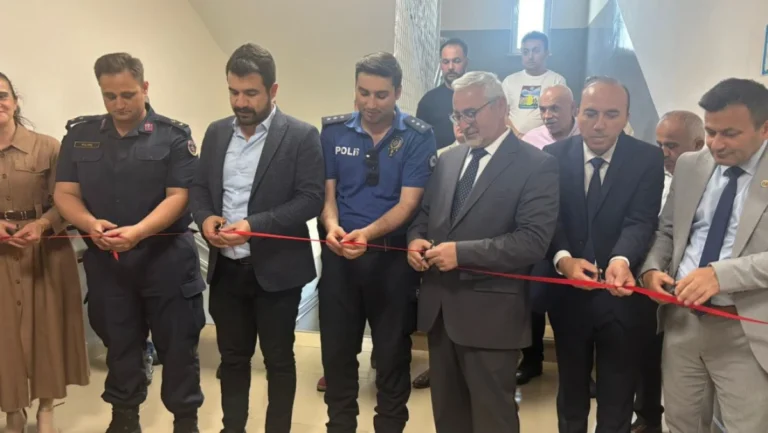 Piraziz Halk Eğitimi Merkezinden Maden Mahallesi’nde El Sanatları Sergisi