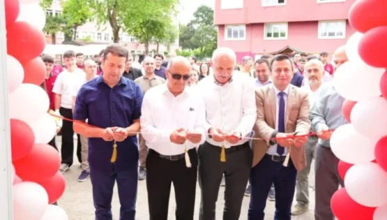 Piraziz İsmail Yücel MTAL’de Yıl Sonu Sergisi ve Şenliği Büyük İlgi Gördü