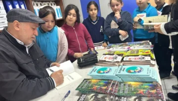 Piraziz’de Öğrenciler Yazarla Buluştu