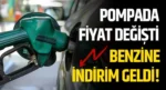 Pompada Fiyat Değişti: Benzine indirim geldi!