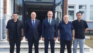 Şenel Bulut, Bulancak Anadolu İmam Hatip Lisesi’ni Ziyaret Etti