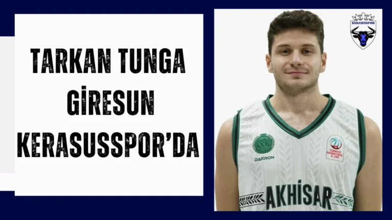 Tarkan Tunga Giresun Kerasusspor’da